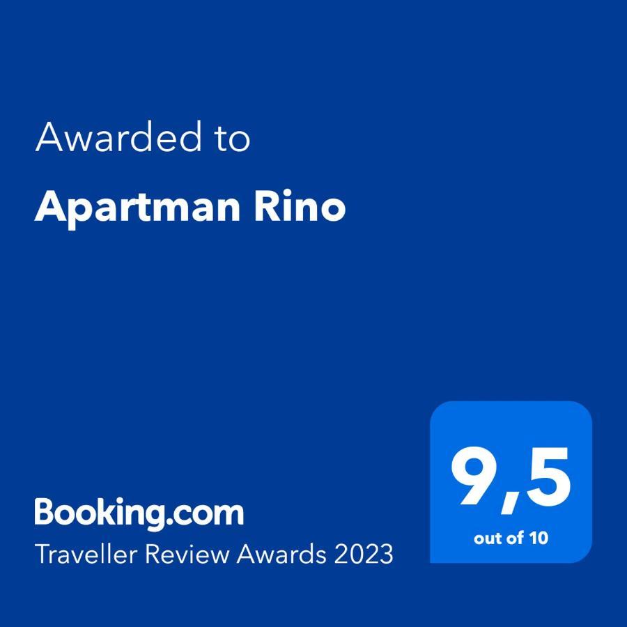 Apartman Rino Bašanija Eksteriør billede